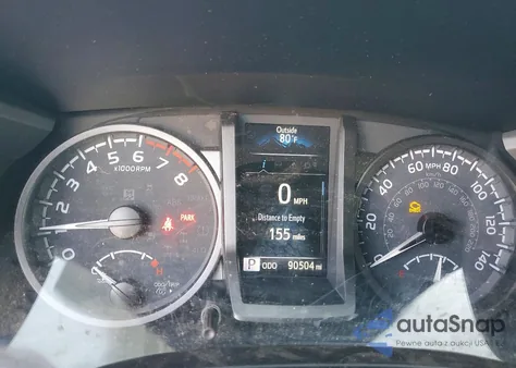 2021 Toyota Tacoma Double Cab from USA, damaged, VIN 3TMDZ5BNXMM106147